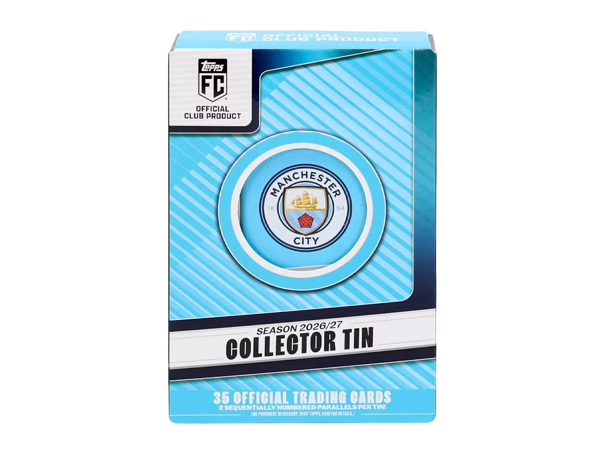 Topps 26/27 Collectors Tin - Man City