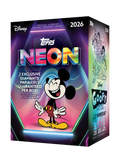 Topps Disney Neon Value Box 2026