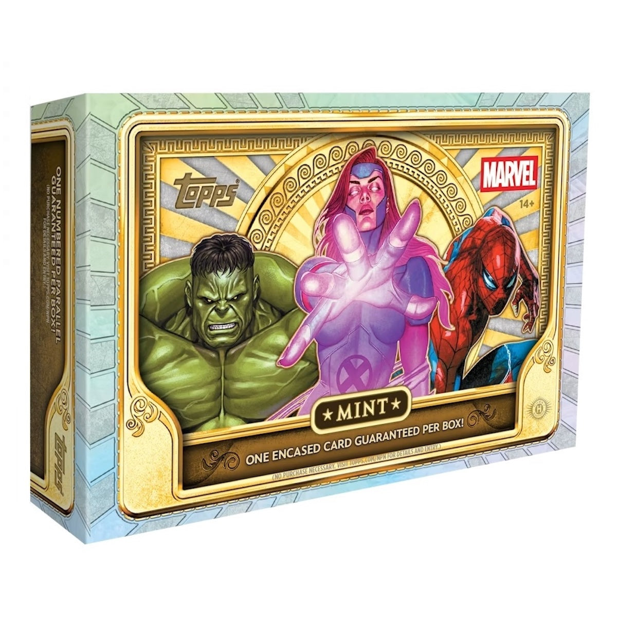 2026 Topps Mint Marvel Hobby Box