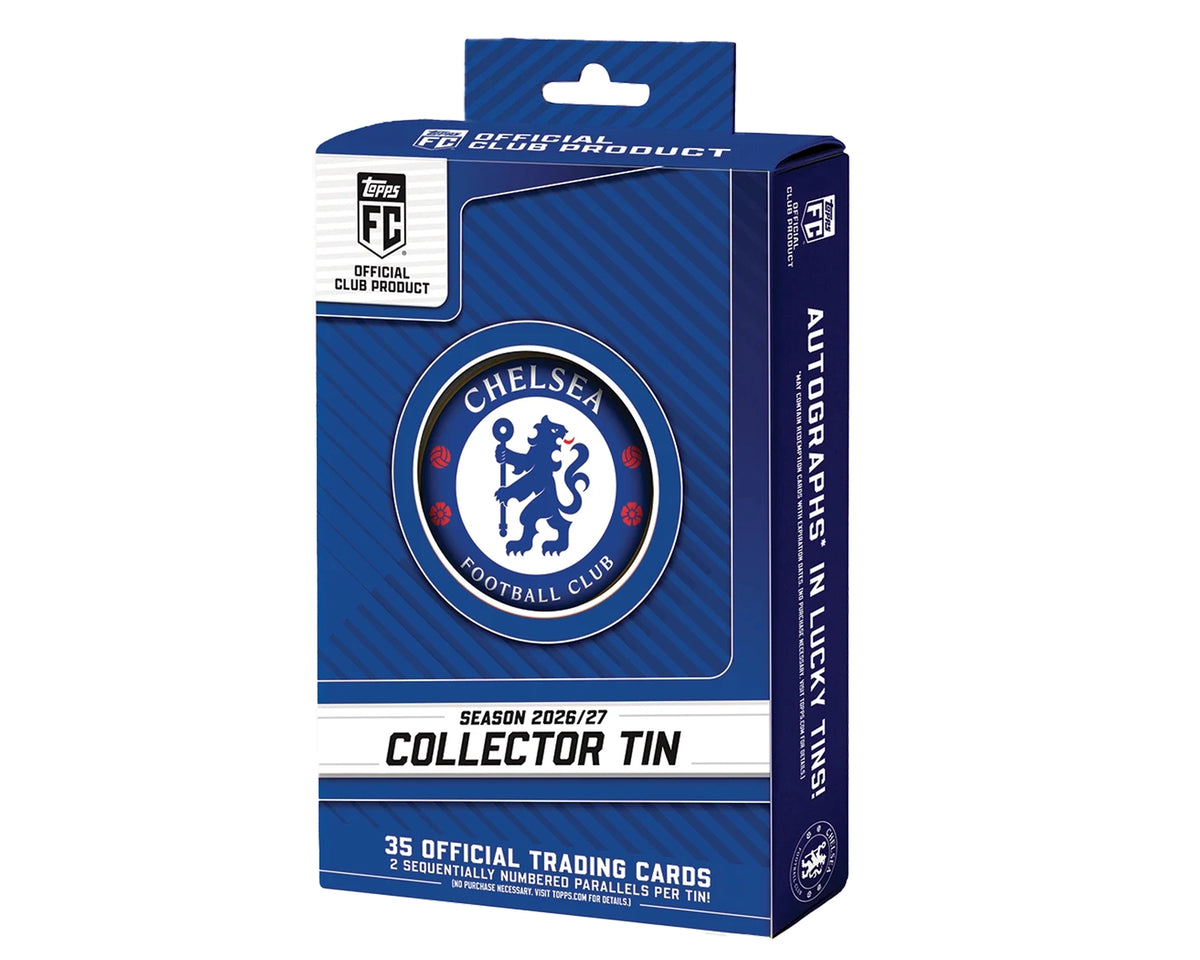 Topps 26/27 Collectors Tin - Chelsea