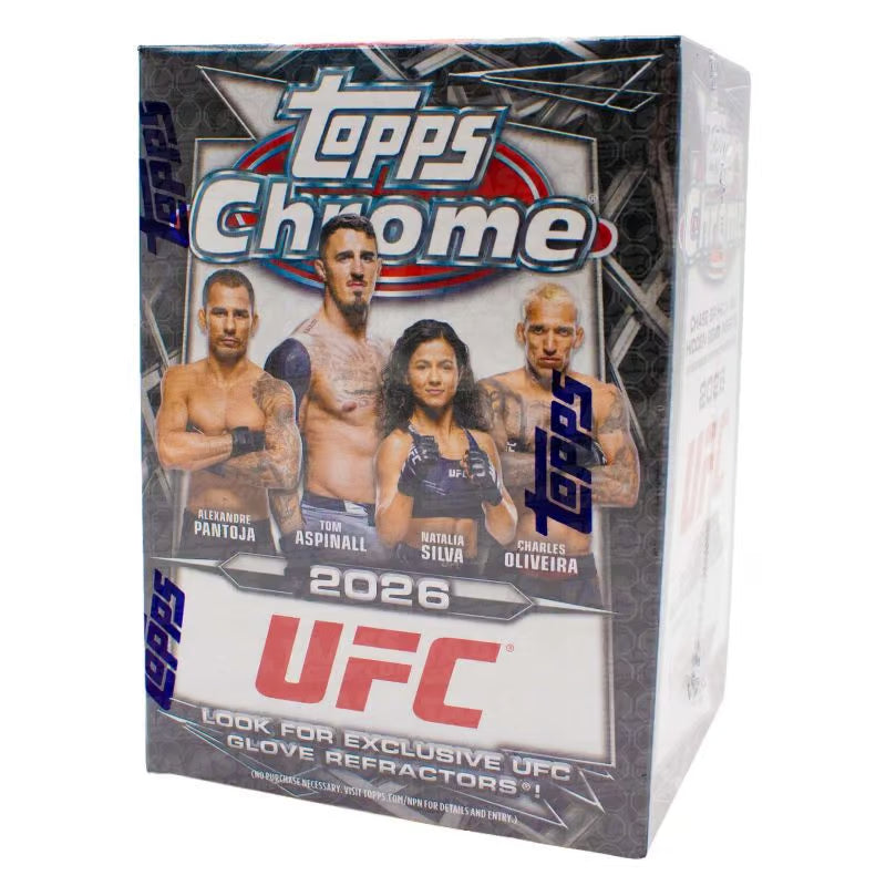 Topps Chrome UFC Blaster Box 2026