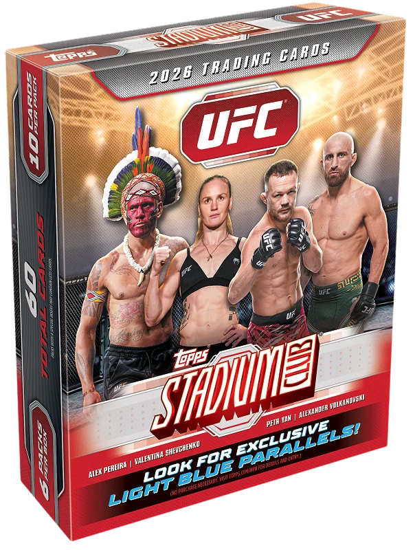 Topps Stadium Club UFC Mega Box 2026