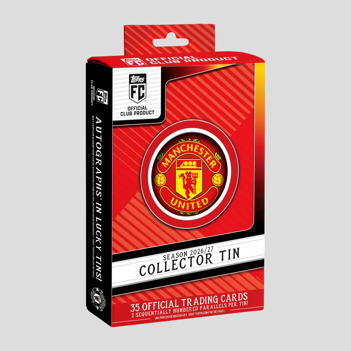 Topps 26/27 Collectors Tin - Manchester United