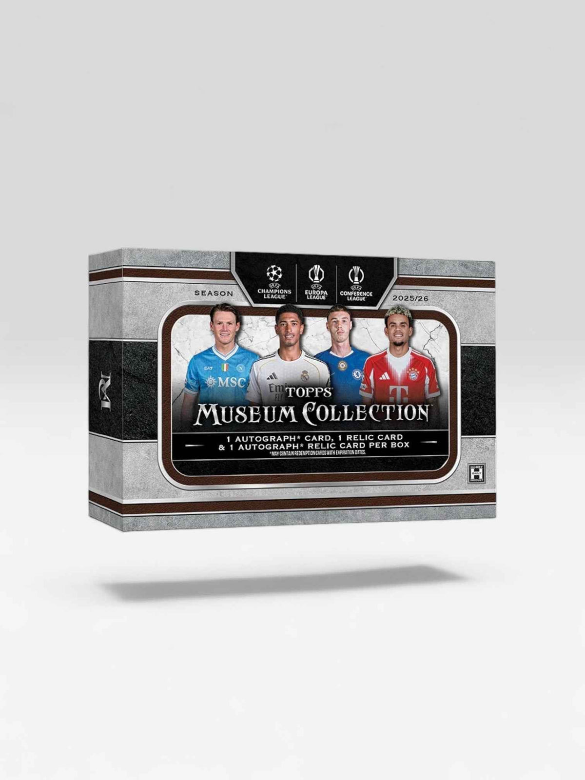 Topps Museum Collection UEFA 2025/26