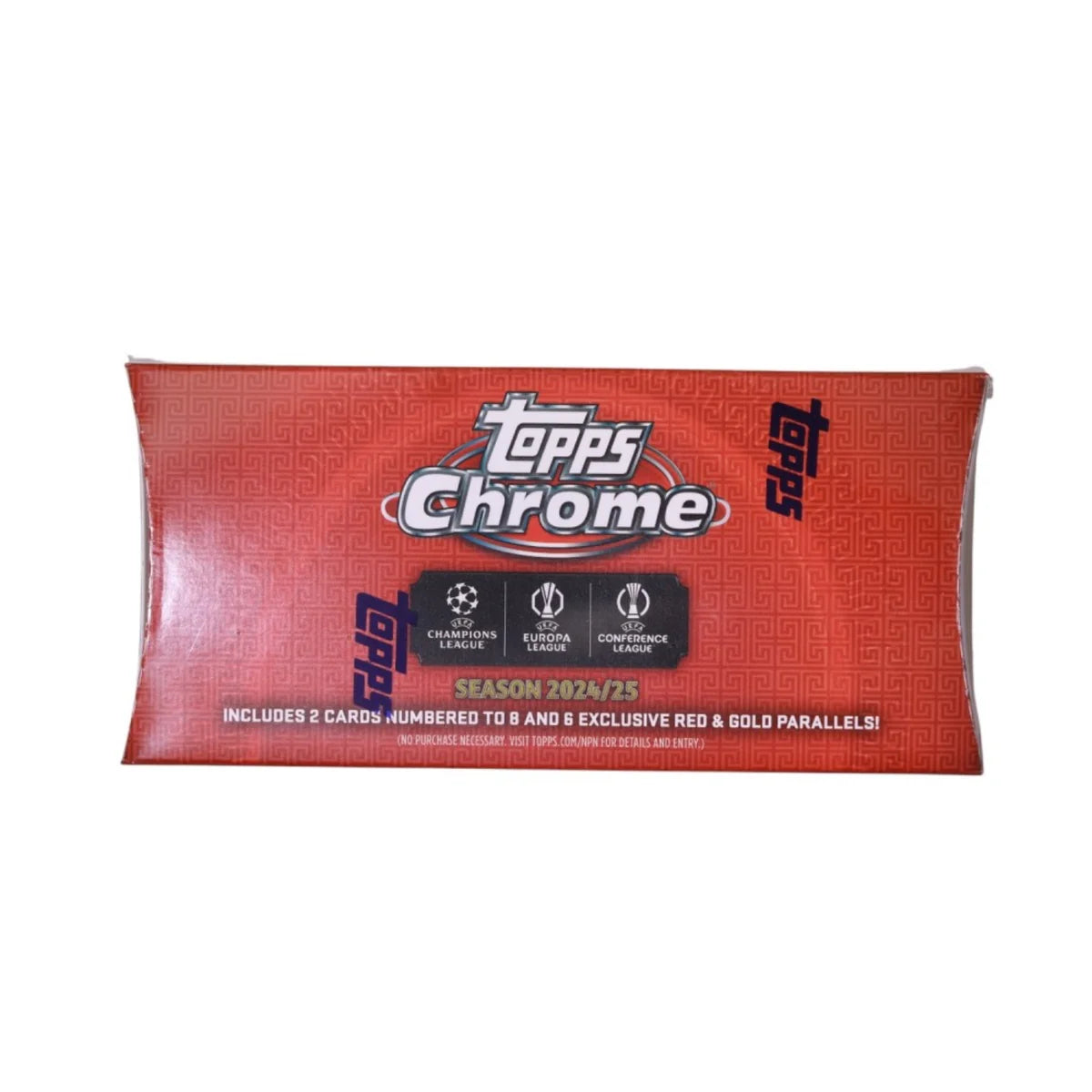 Topps Chrome Hongbao Value Box 2024/25