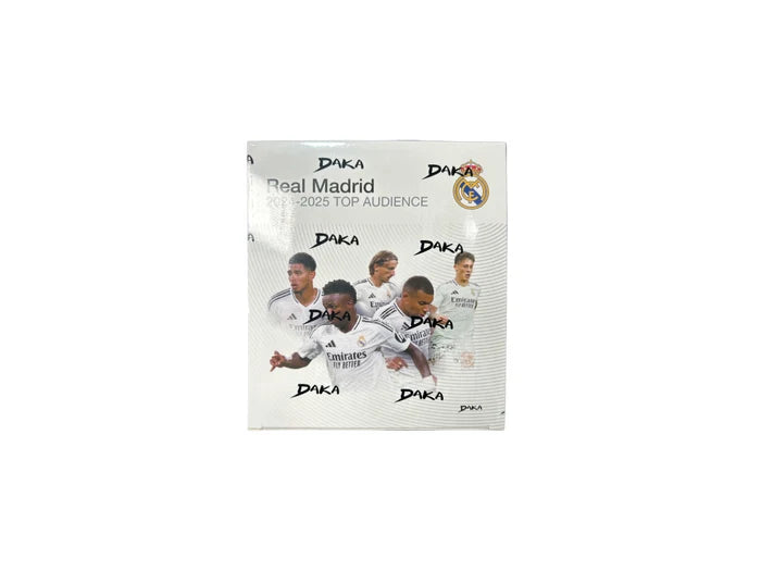 Daka Real Madrid Top Audience 2024/25