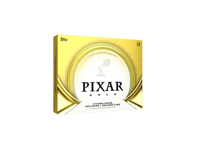 Topps Pixar Gold Hobby Box 2025