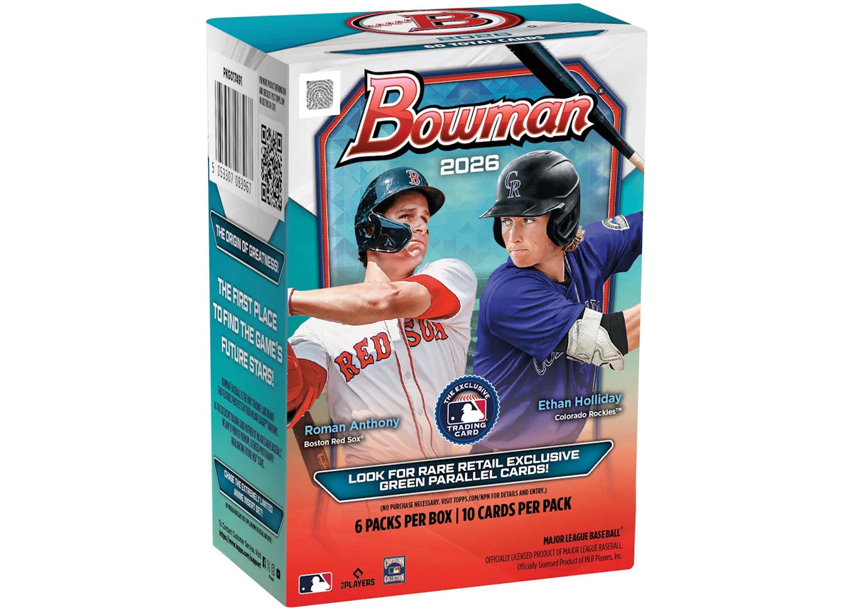Bowman Baseball Value Box 2026
