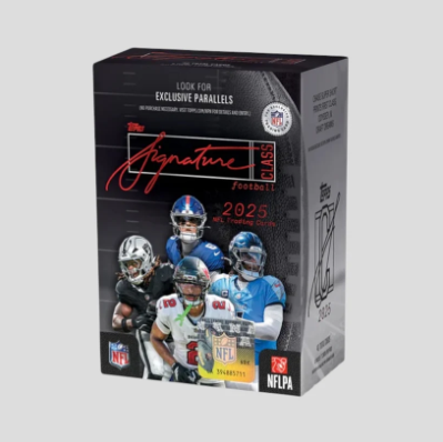 2025 TOPPS NFL SIGNATURE CLASS FOOTBALL VALUE BOX