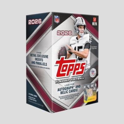 2026 TOPPS FLAGSHIP FOOTBALL VALUE BOX
