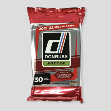 2021-22 PANINI DONRUSS HOBBY BOX PACK=