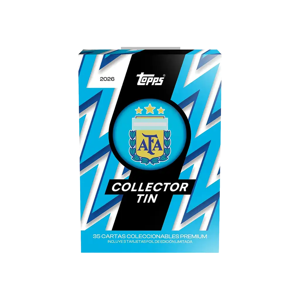 Topps 26 Collectors Tin - Argentina