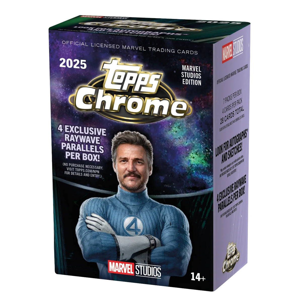 Topps Marvel Chrome Value Box 2025