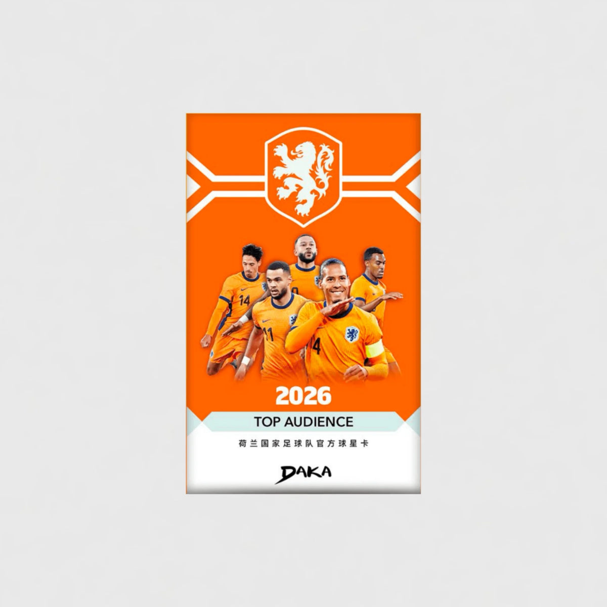 DAKA Top Audience Nederland 2026