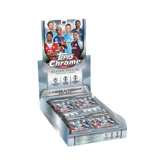 Topps UCC Chrome 2025-26 Hobby Box