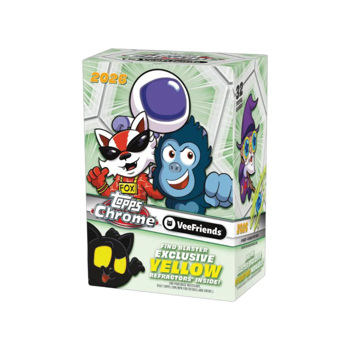 Topps Chrome VeeFriends Value Box